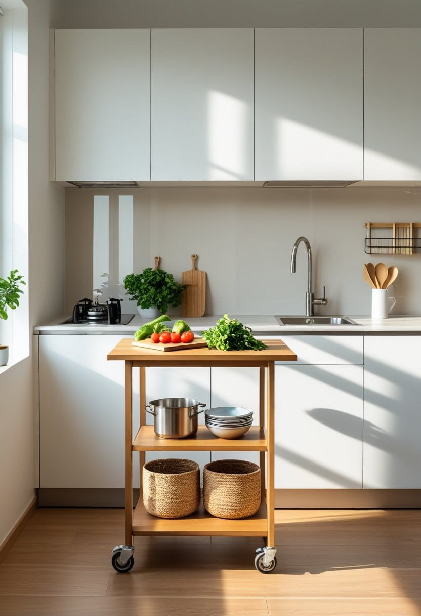 17 Small One Side Kitchen Ideas