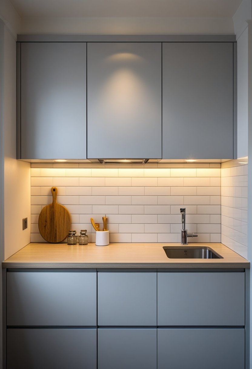 17 Small One Side Kitchen Ideas