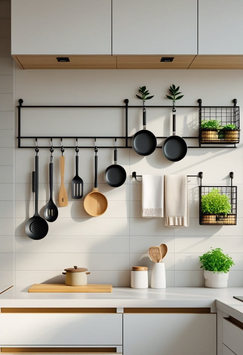 17 Small One Side Kitchen Ideas