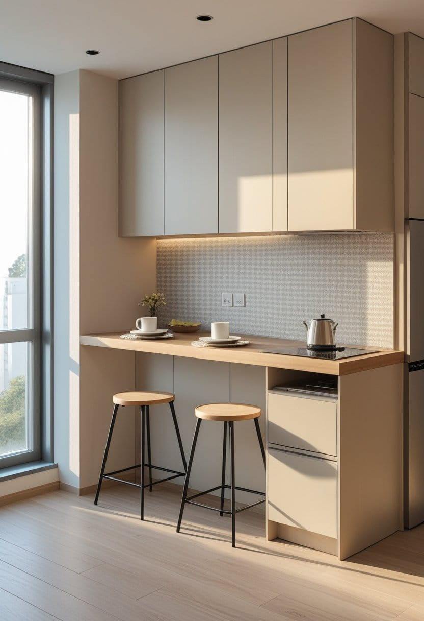 17 Small One Side Kitchen Ideas