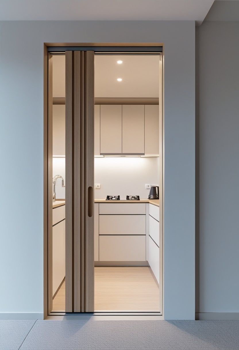 17 Small One Side Kitchen Ideas