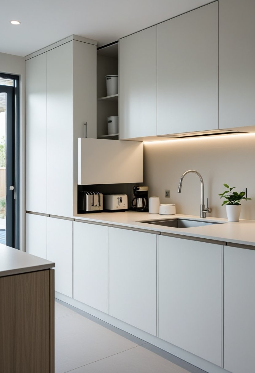 17 Small One Side Kitchen Ideas