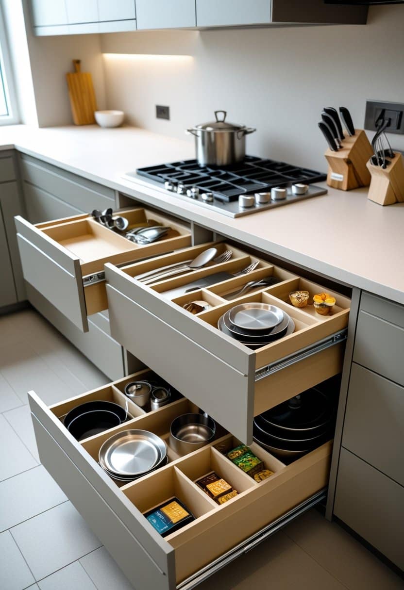 17 Small One Side Kitchen Ideas