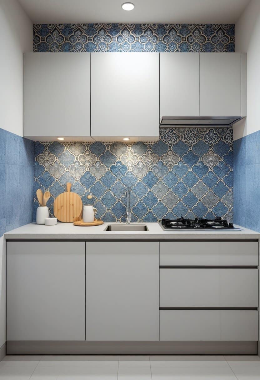 17 Small One Side Kitchen Ideas