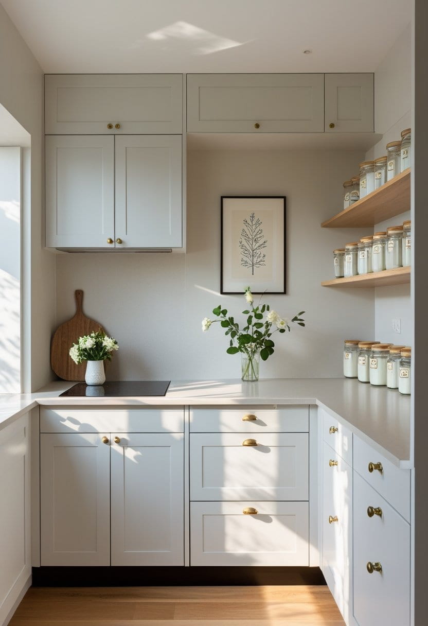 17 Small One Side Kitchen Ideas