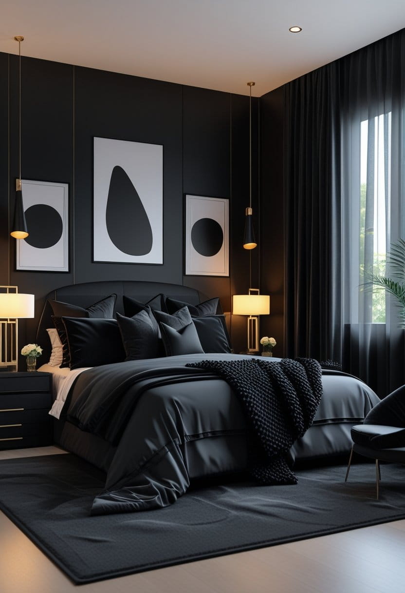 23 Black Bedroom Ideas to Create a Bold and Cozy Retreat