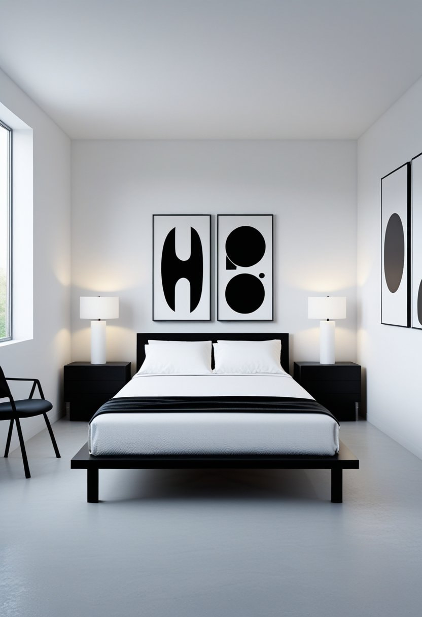 23 Black Bedroom Ideas