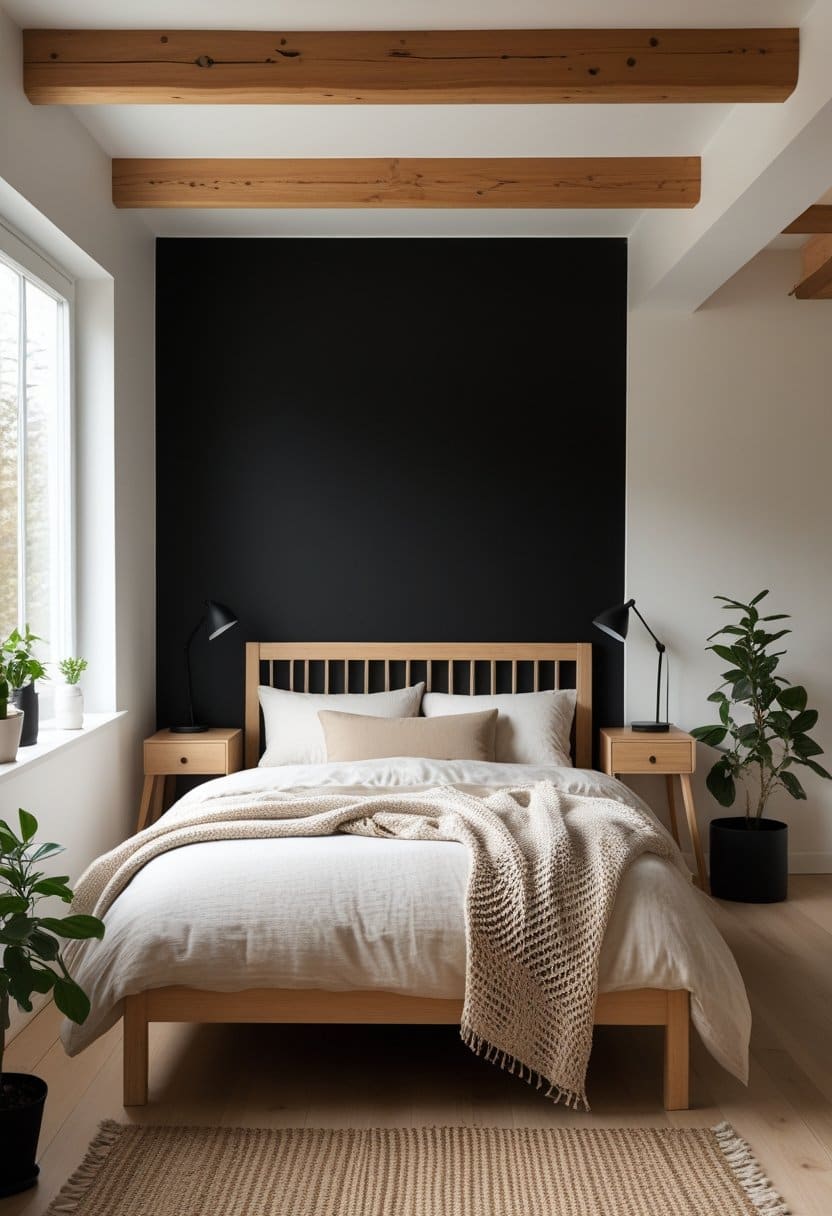 23 Black Bedroom Ideas