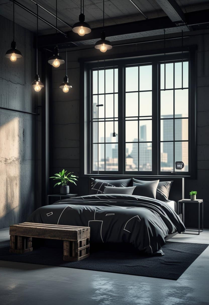 23 Black Bedroom Ideas