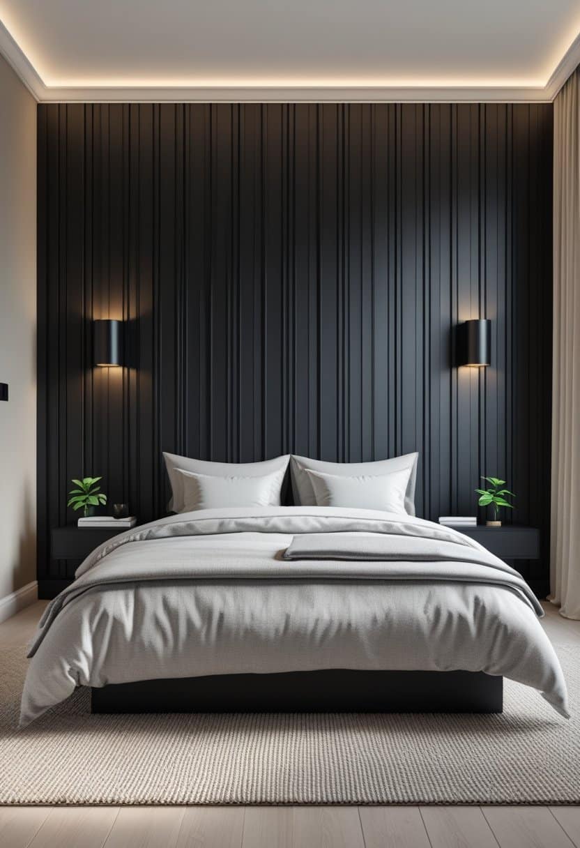 23 Black Bedroom Ideas