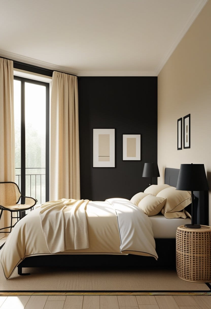 23 Black Bedroom Ideas