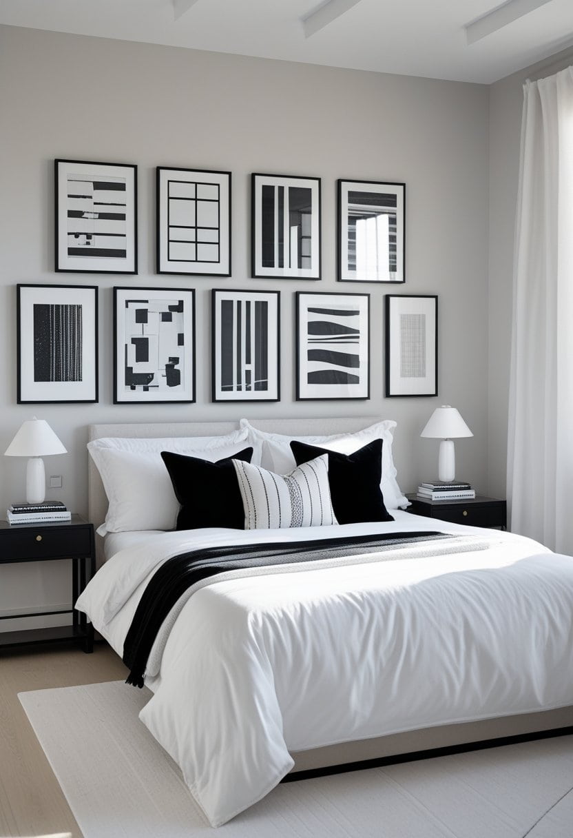 23 Black Bedroom Ideas