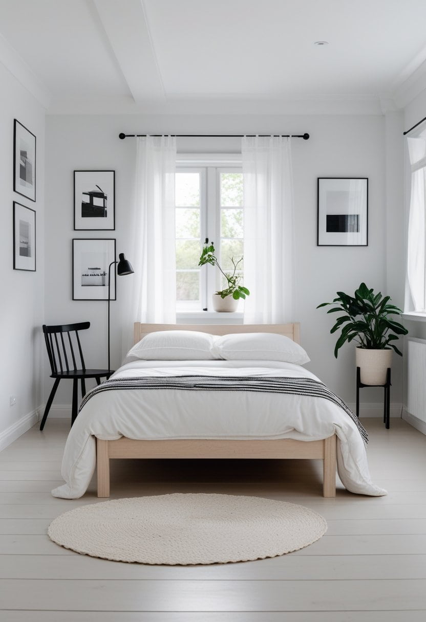 23 Black Bedroom Ideas