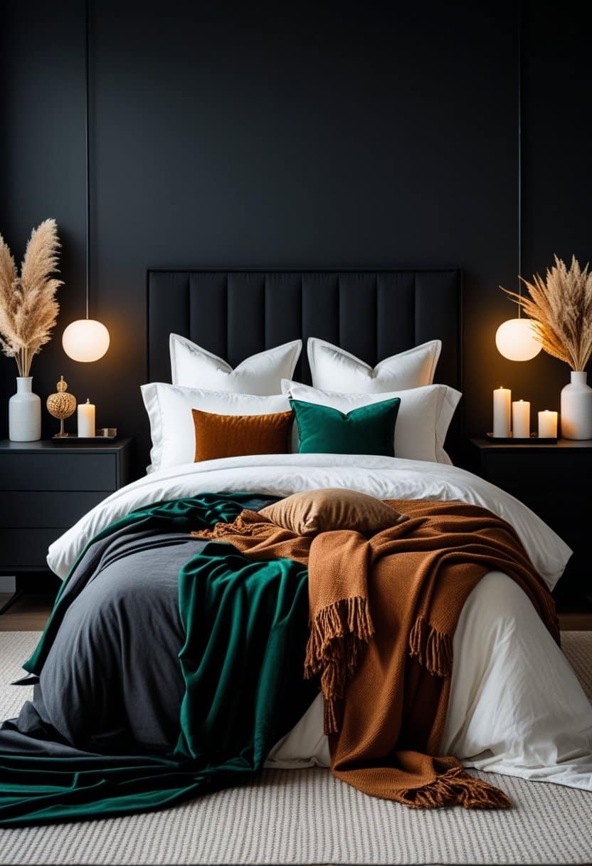 23 Black Bedroom Ideas
