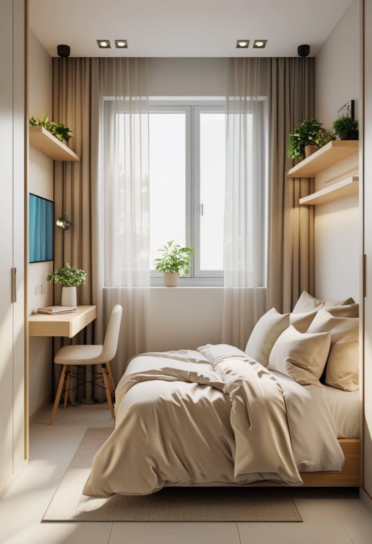 19 Small Bedroom Ideas to Maximize Comfort and Style