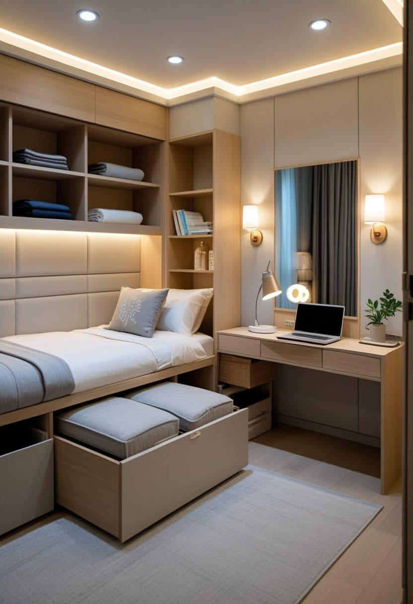 19 Small Bedroom Ideas