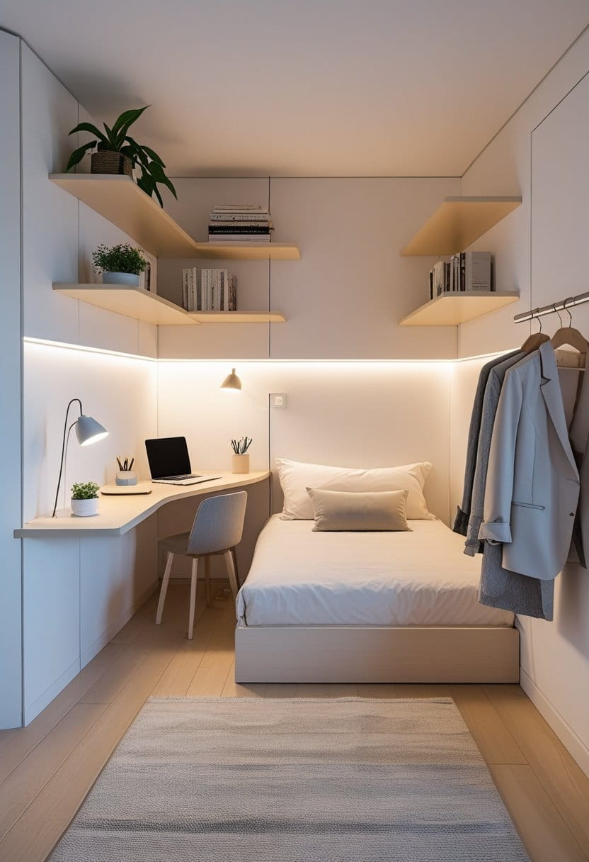 19 Small Bedroom Ideas