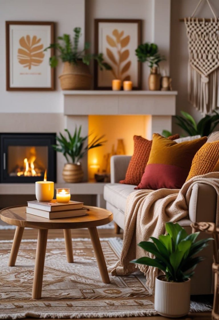 19 Warm Decoration Ideas to Make Your Home Feel Cozy and Inviting