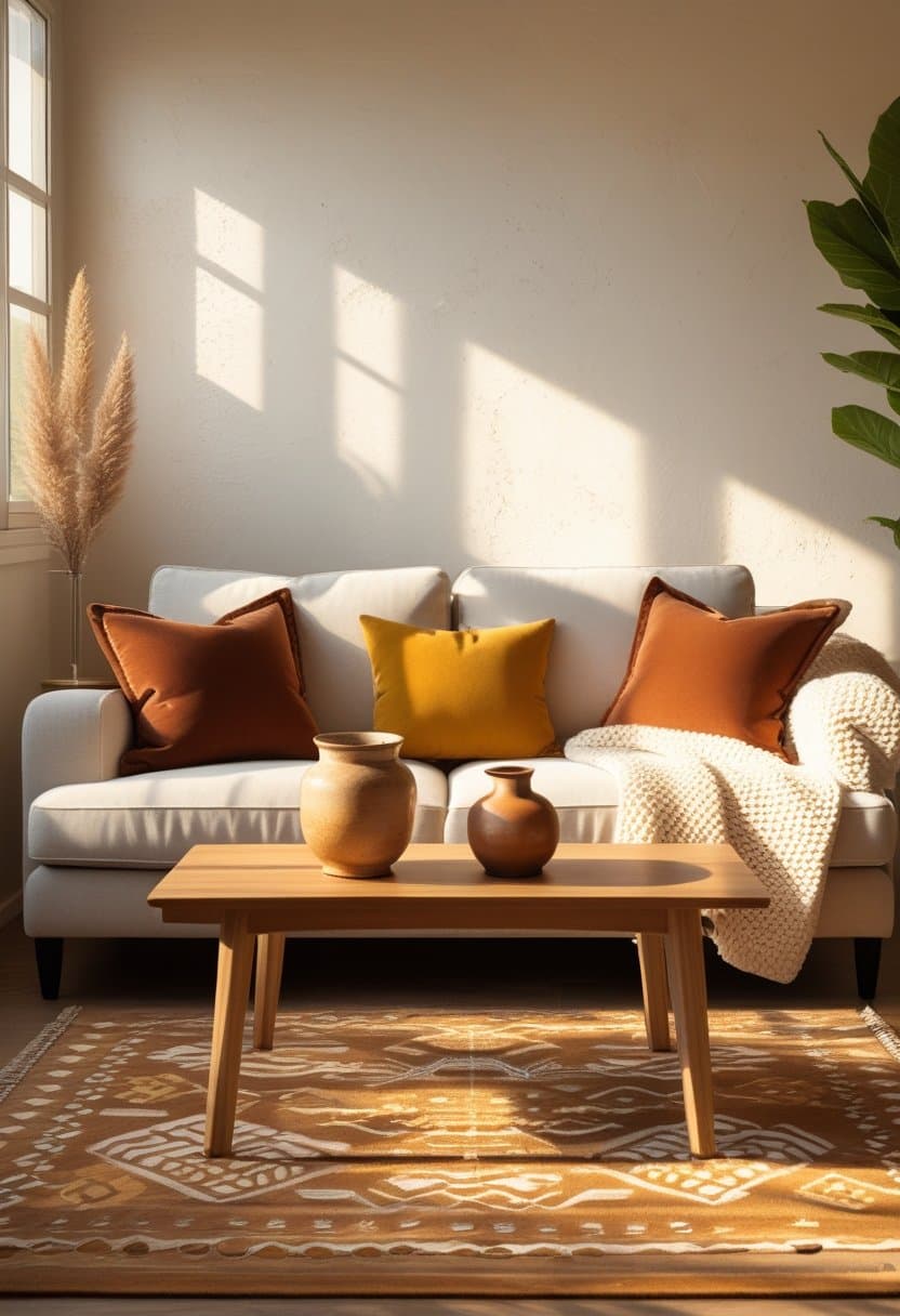 19 Warm Decoration Ideas 