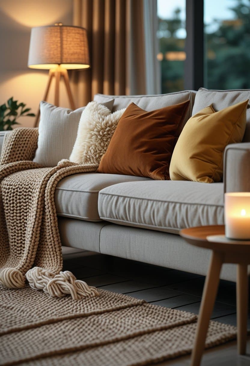 19 Warm Decoration Ideas 