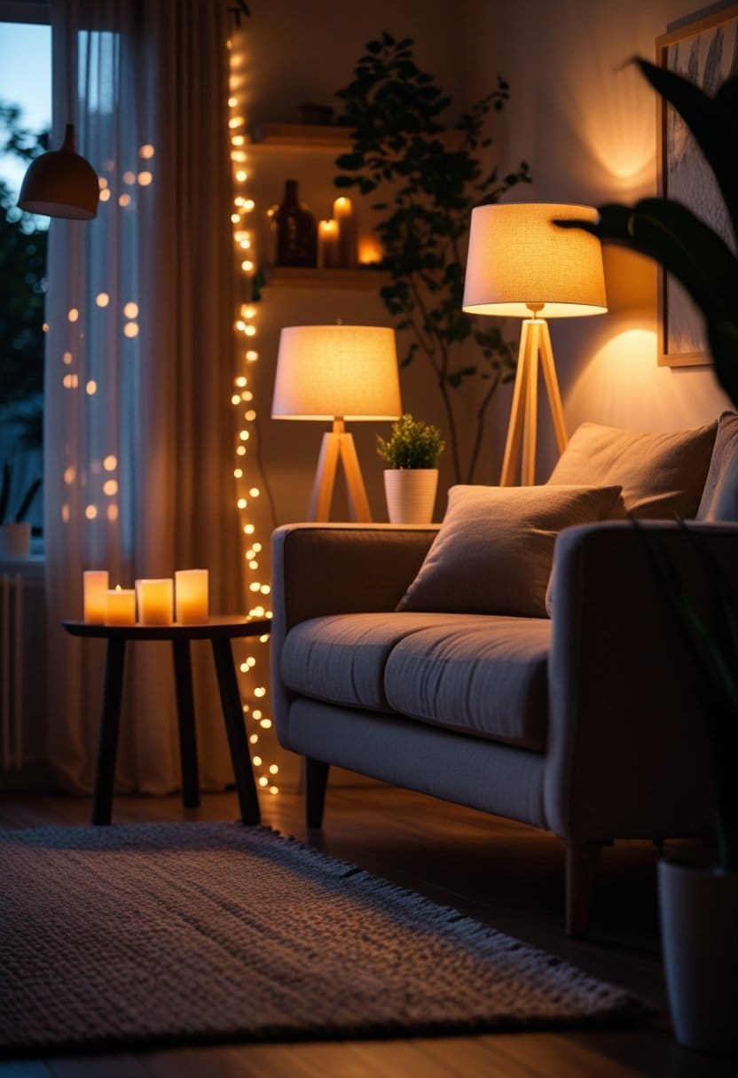 19 Warm Decoration Ideas 