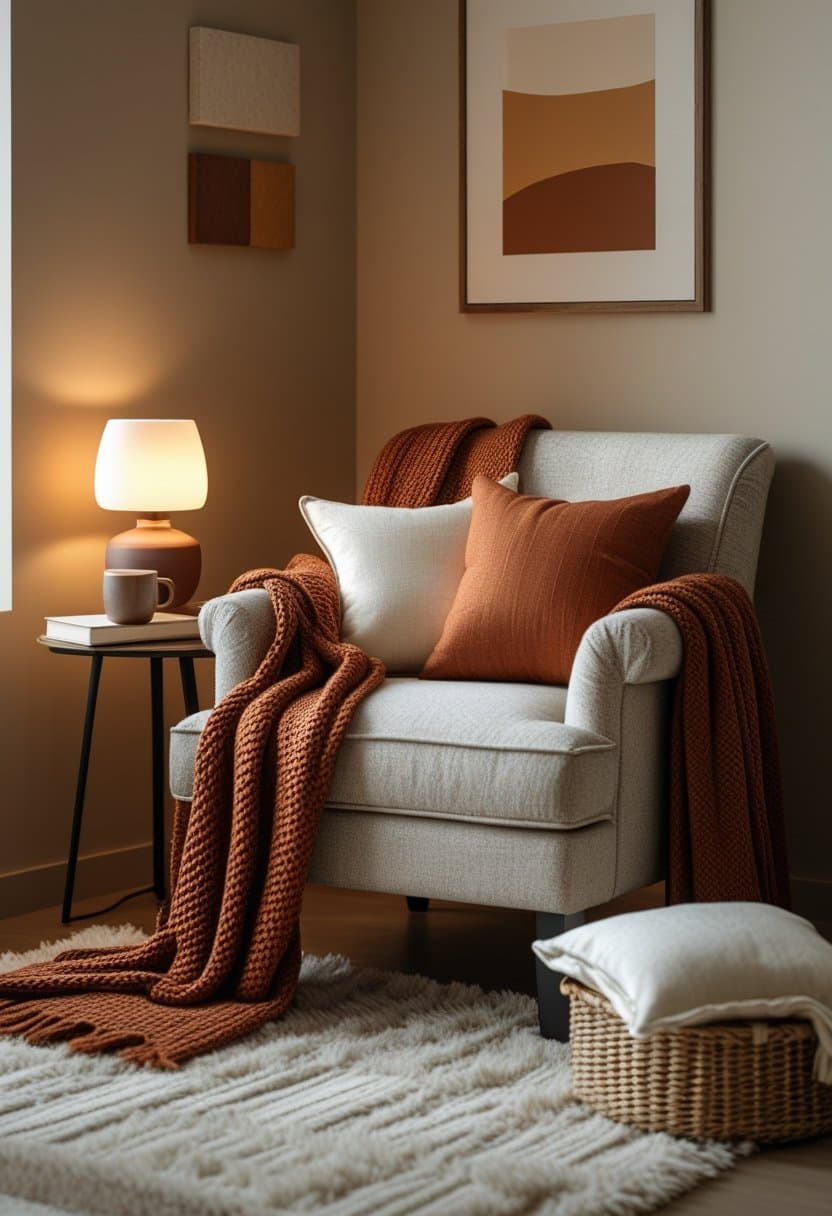 19 Warm Decoration Ideas 