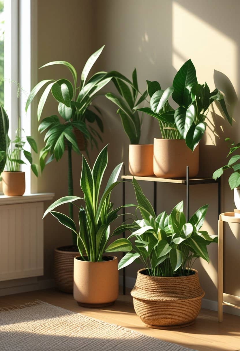 19 Warm Decoration Ideas 