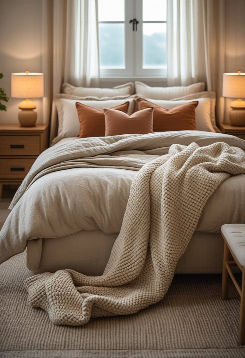 19 Warm Decoration Ideas 