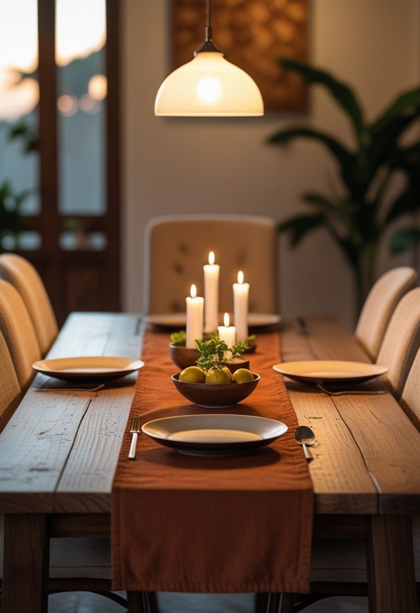 19 Warm Decoration Ideas 