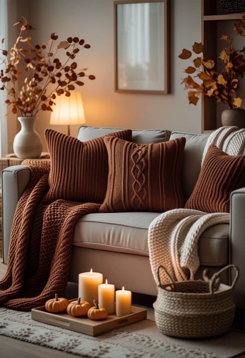 19 Warm Decoration Ideas 