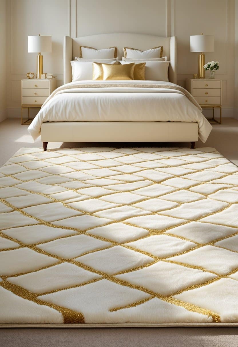 22 Cream and Gold Bedroom Ideas