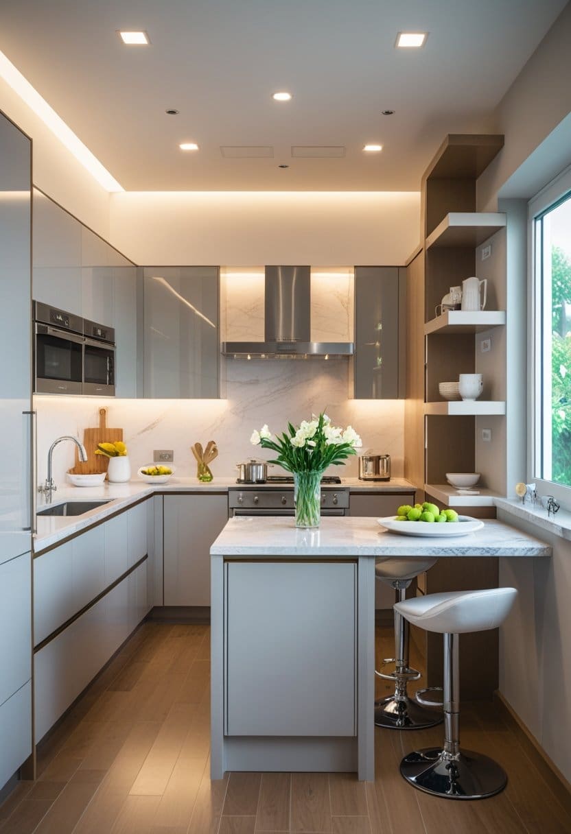 20 Luxury Small Kitchen Ideas to Transform Your Space in Style