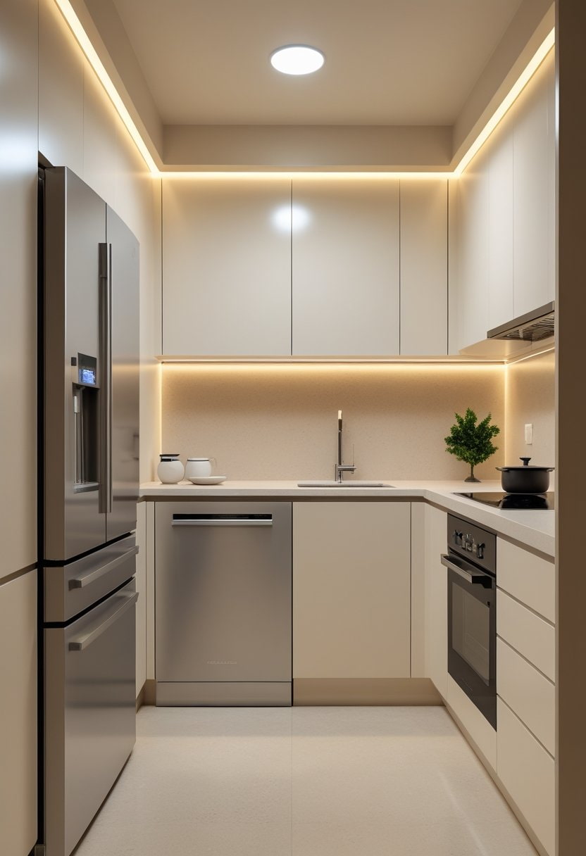 20 Luxury Small Kitchen Ideas 