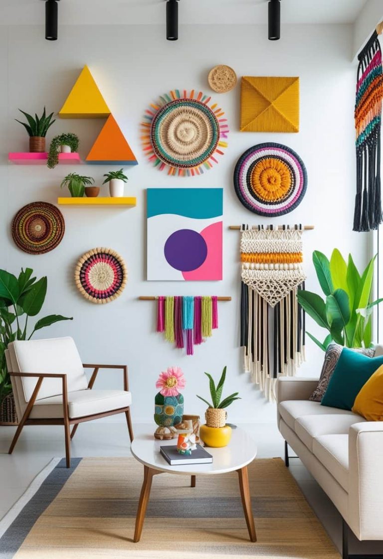 23 Funky Wall Decor Ideas to Transform Your Blank Walls