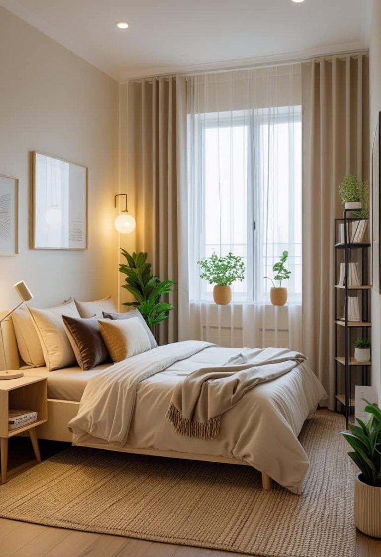 23 Cozy Apartment Bedroom Decor Ideas for Stylish Small Spaces