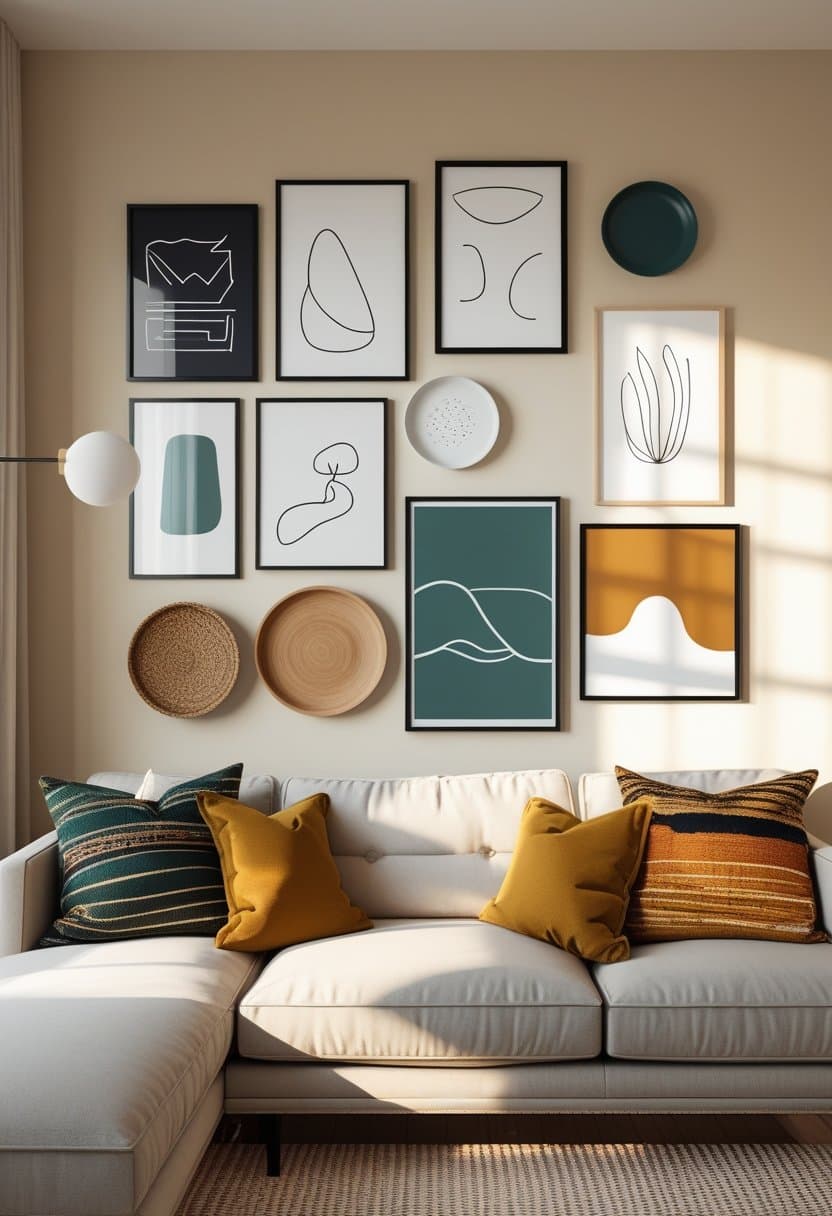 23 Funky Wall Decor Ideas