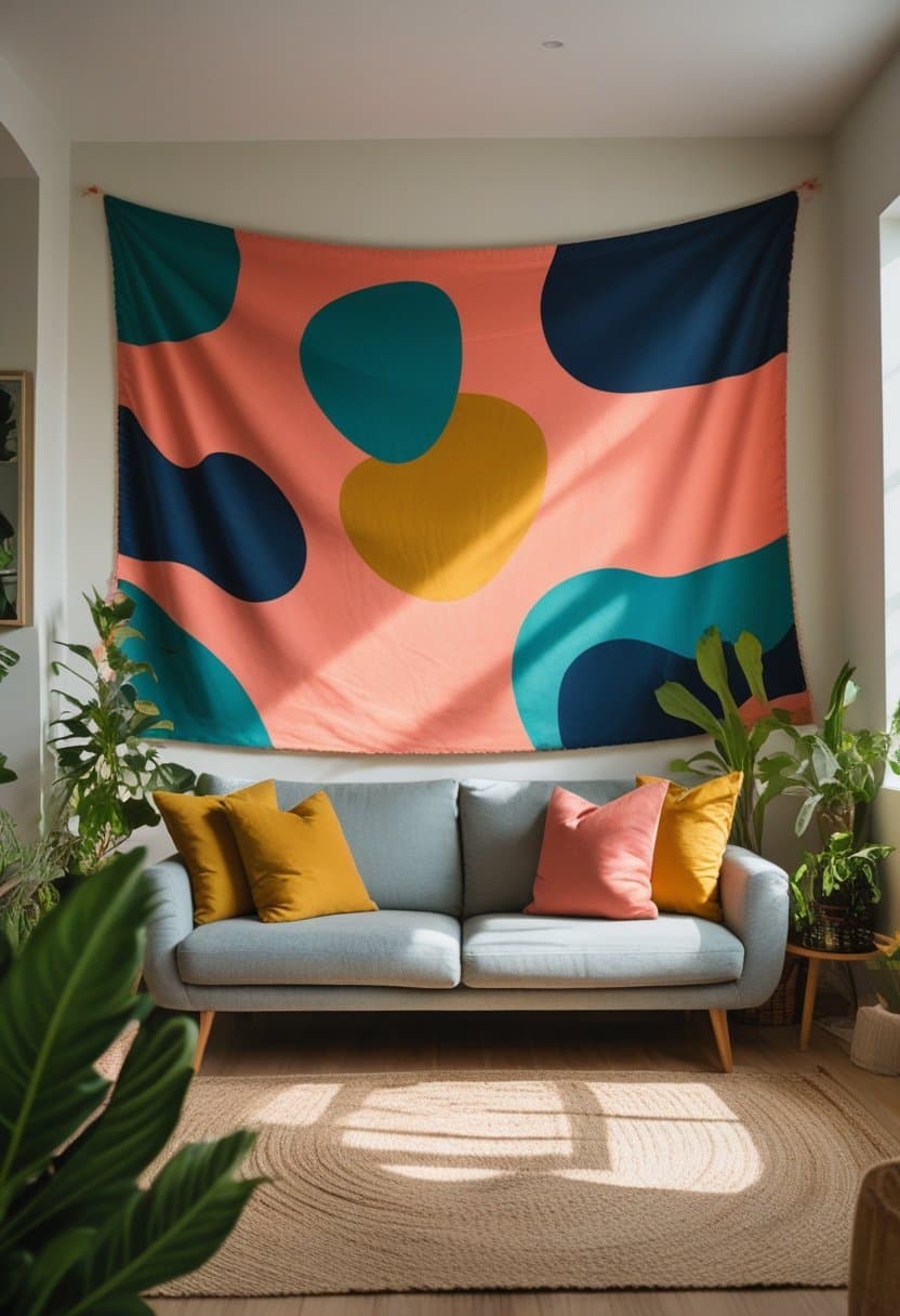 23 Funky Wall Decor Ideas