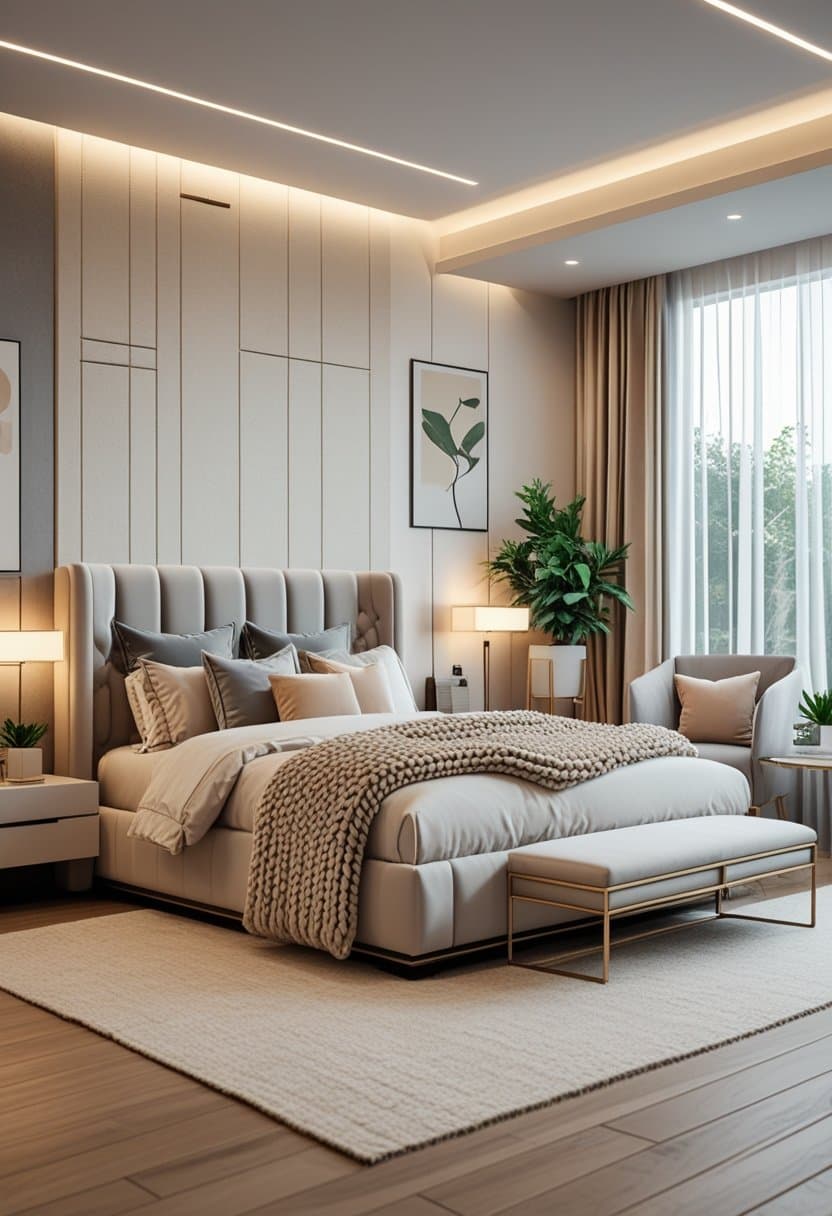 20 Cozy Modern Master Bedroom Ideas for 2026