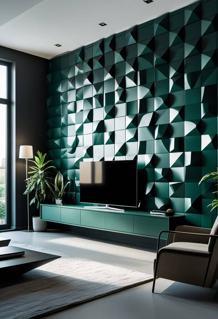 23 Funky Wall Decor Ideas