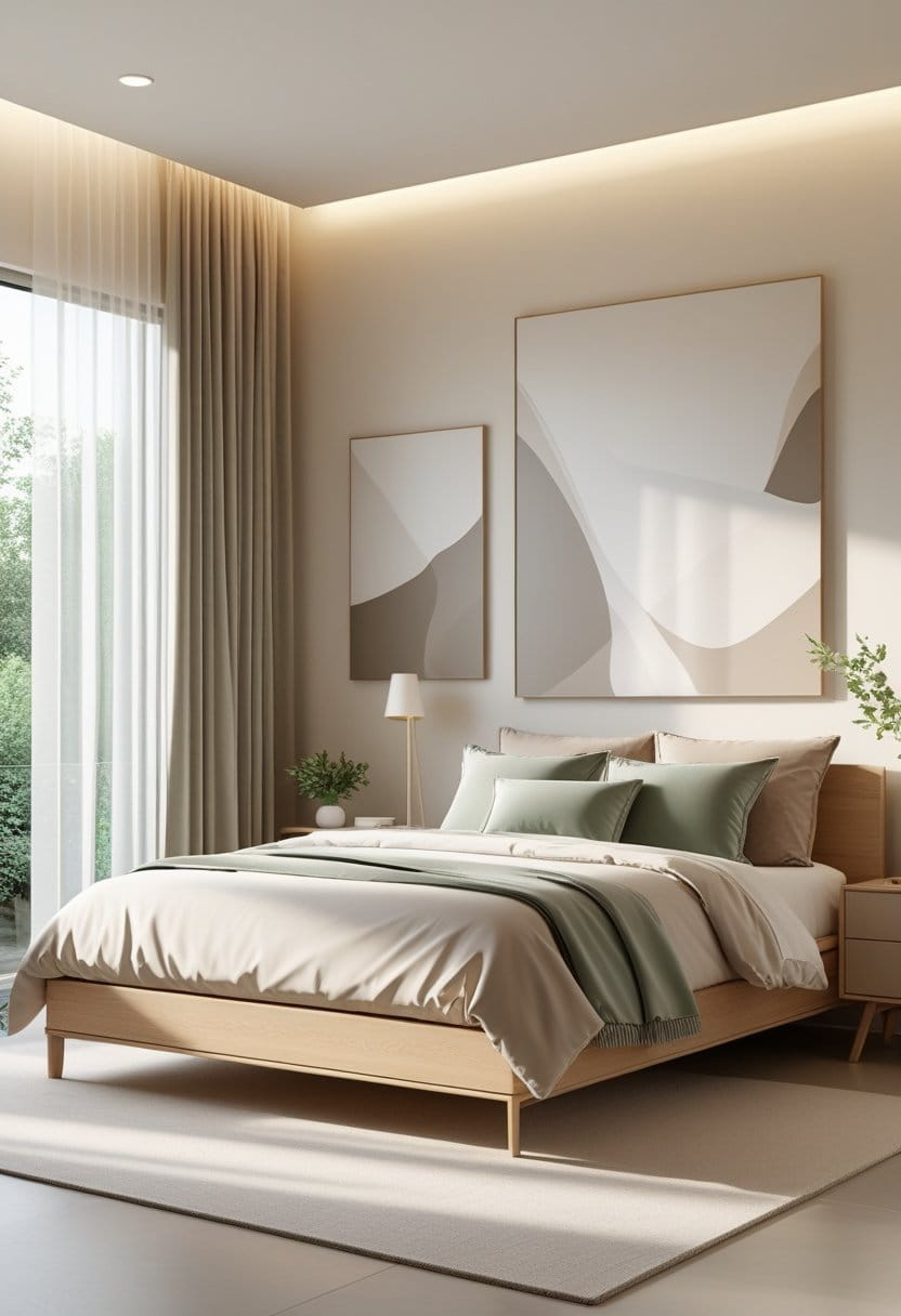 20 Cozy Modern Master Bedroom Ideas