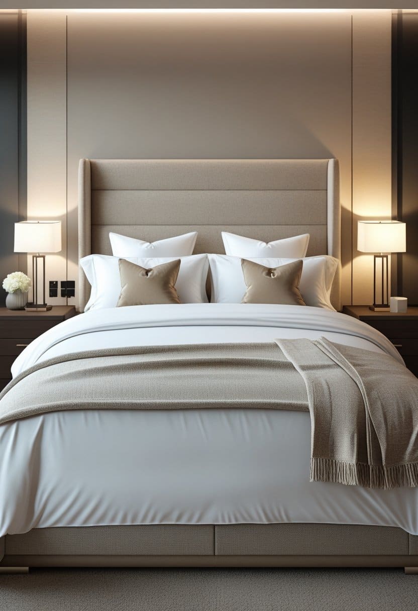 20 Cozy Modern Master Bedroom Ideas