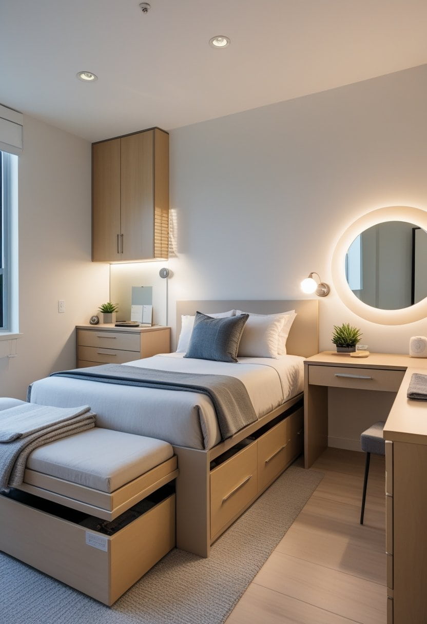 23 apartment bedroom decor ideas