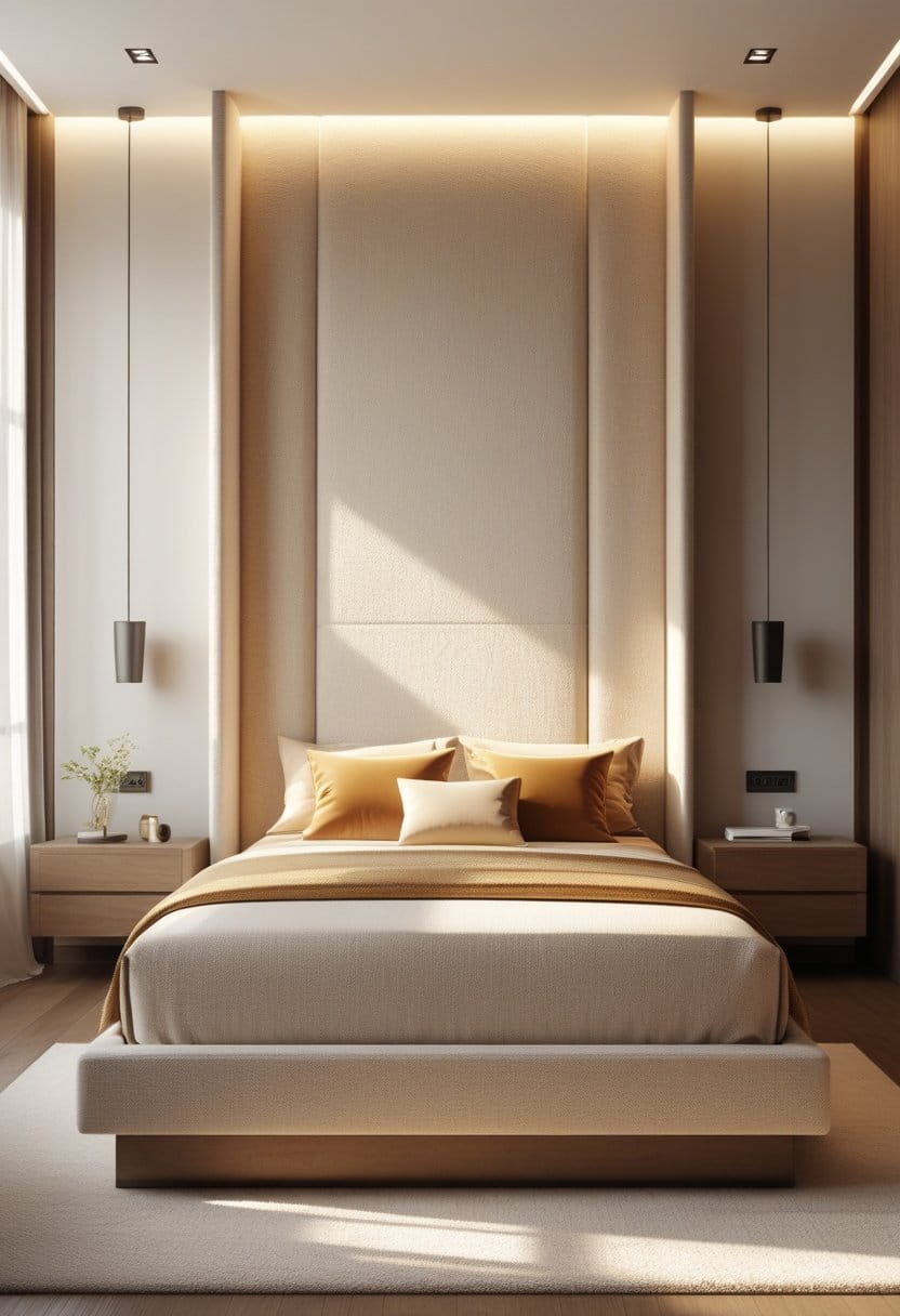 20 Cozy Modern Master Bedroom Ideas