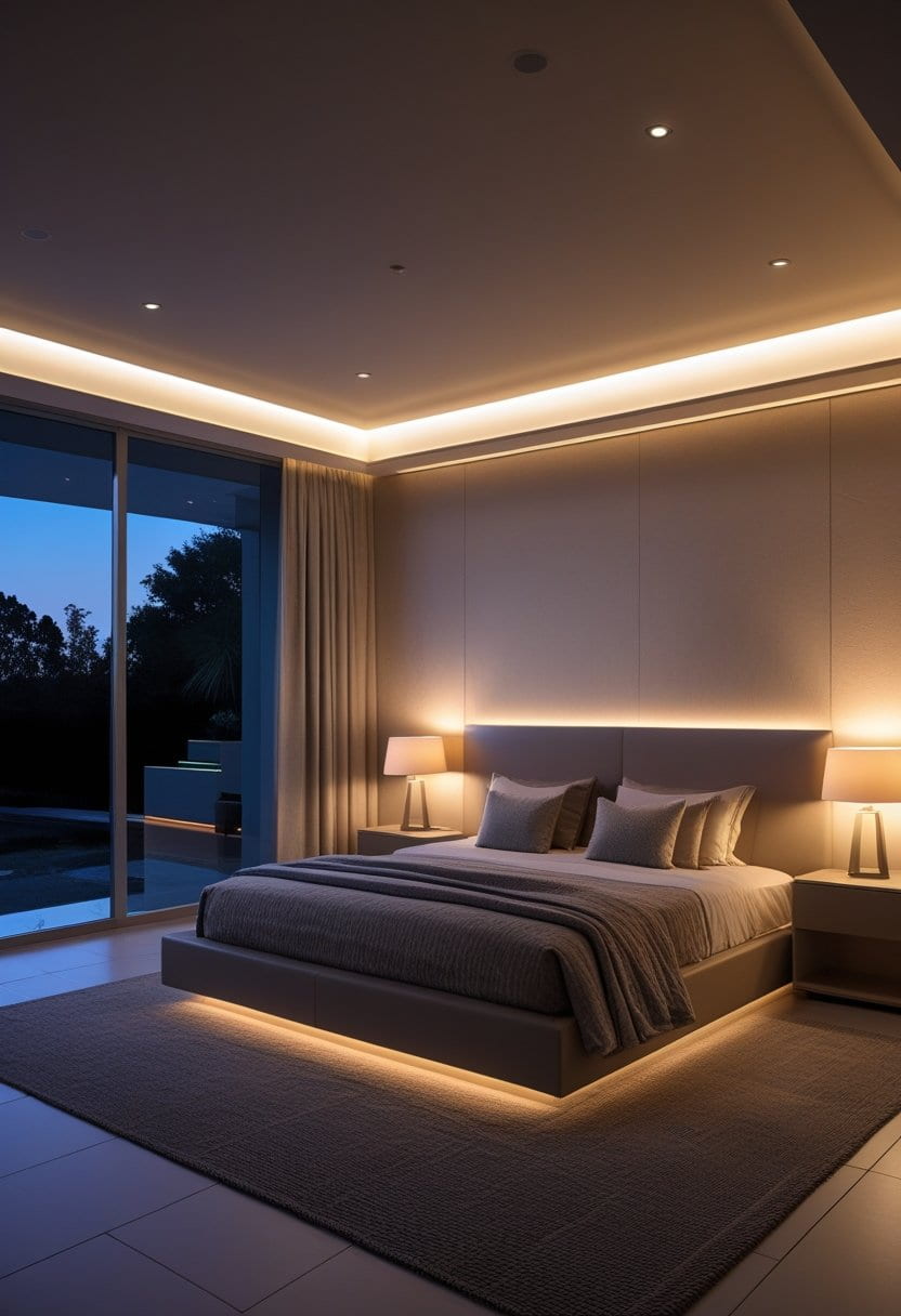 20 Cozy Modern Master Bedroom Ideas