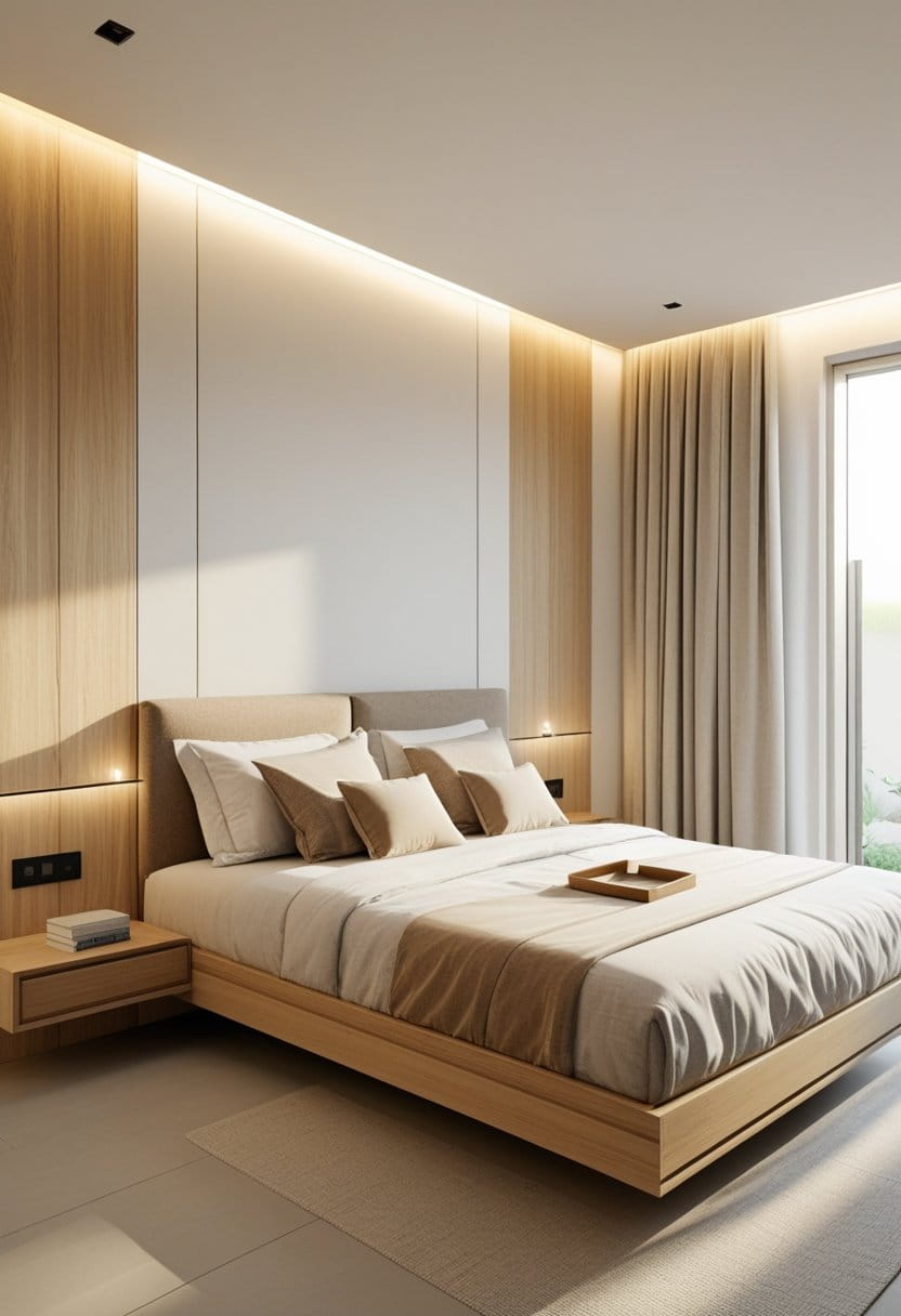 20 Cozy Modern Master Bedroom Ideas