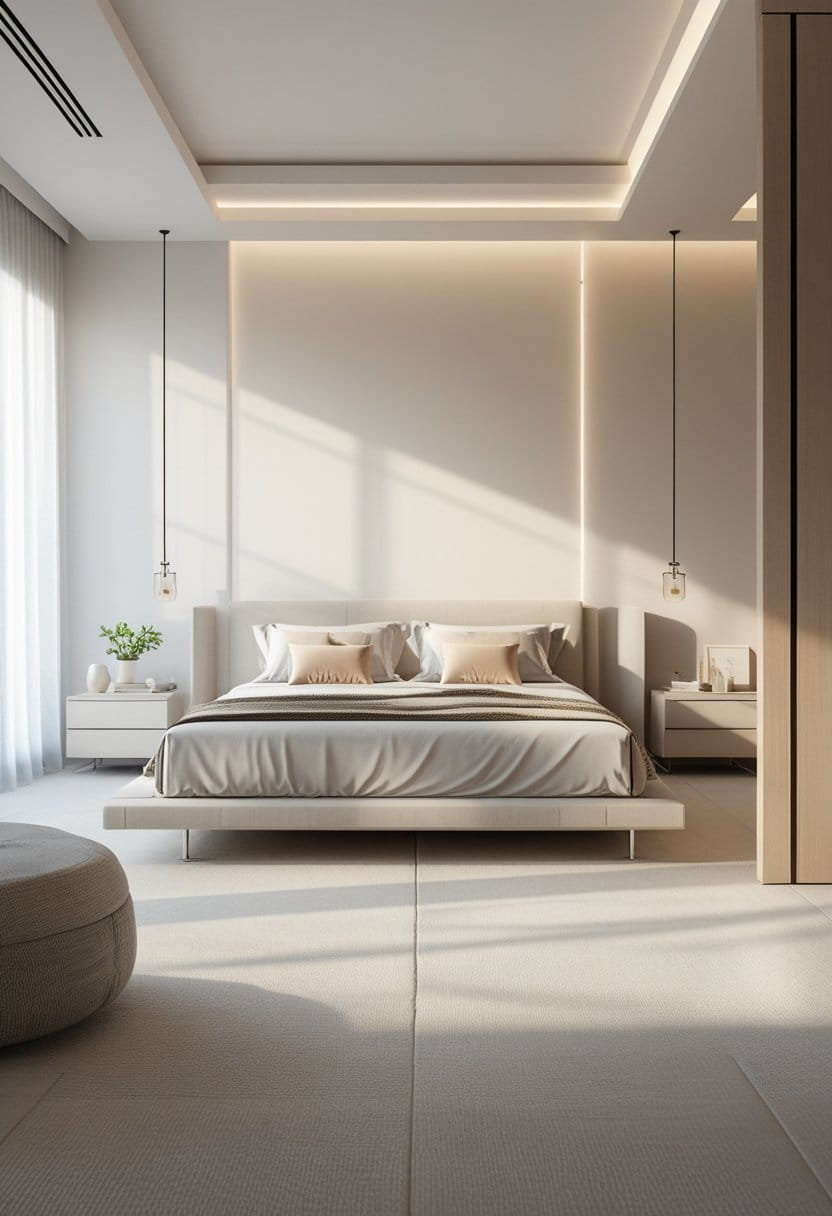 20 Cozy Modern Master Bedroom Ideas