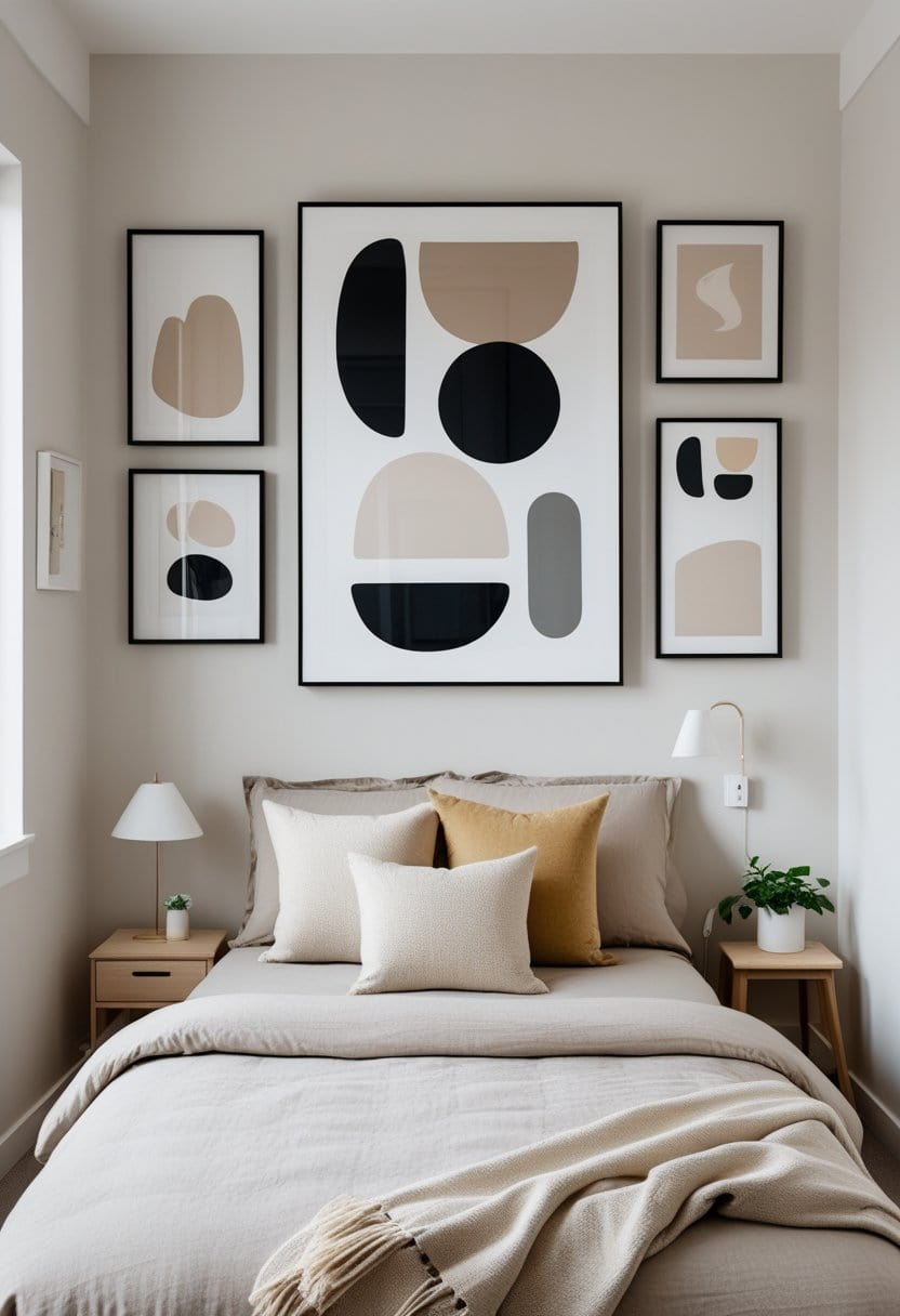 23 apartment bedroom decor ideas