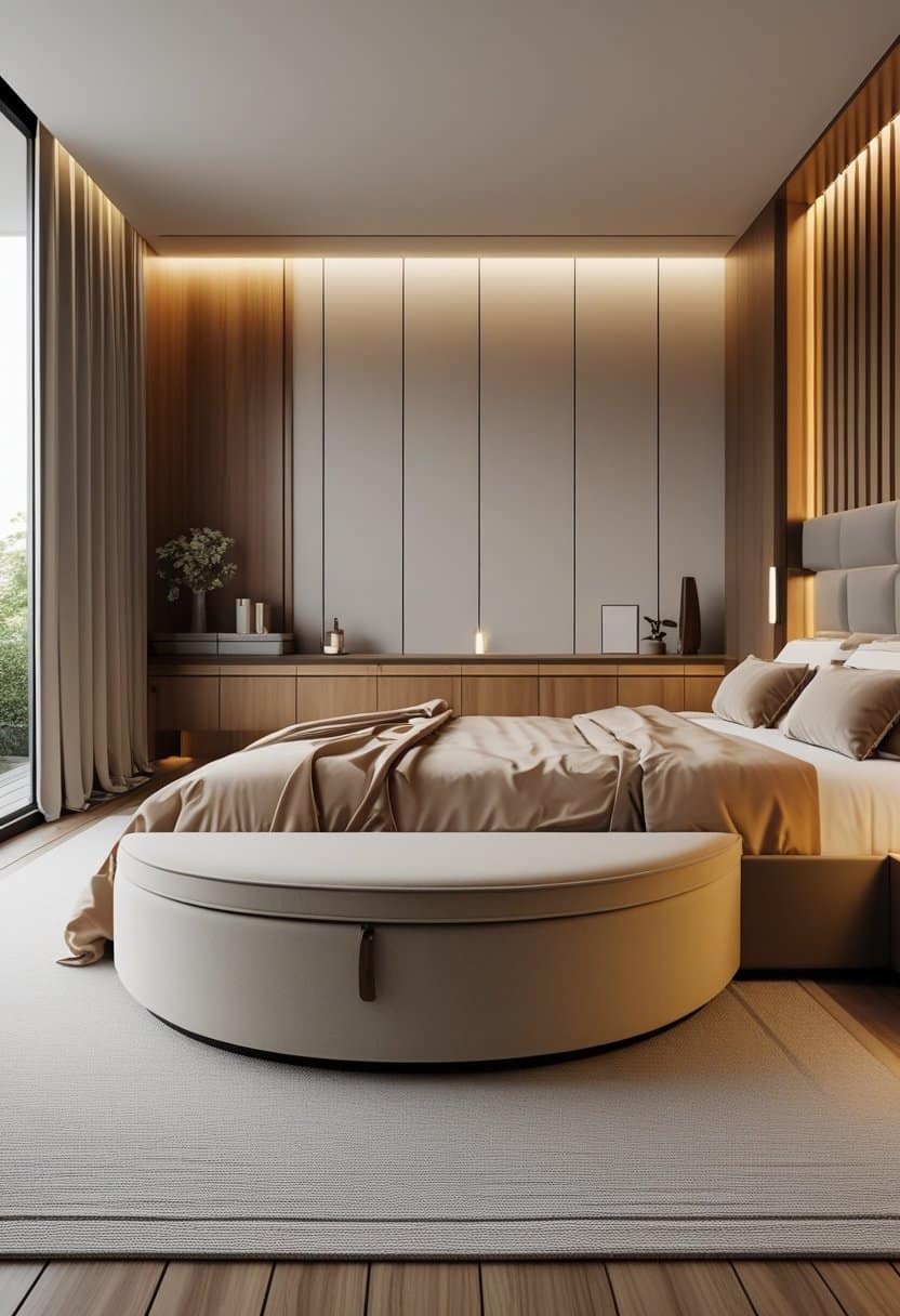 20 Cozy Modern Master Bedroom Ideas