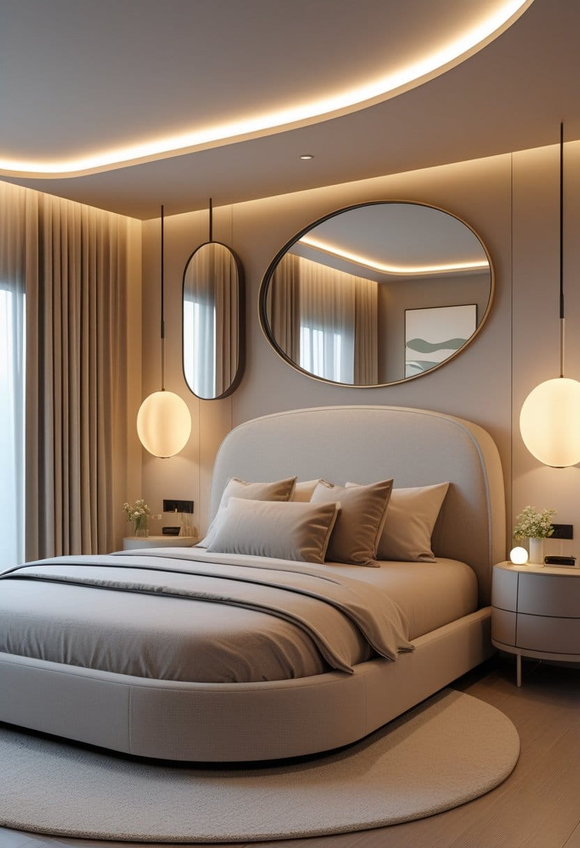 20 Cozy Modern Master Bedroom Ideas