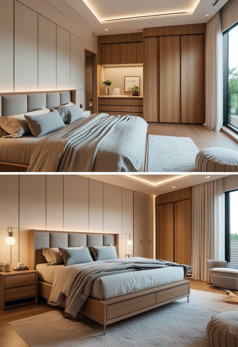 20 Cozy Modern Master Bedroom Ideas